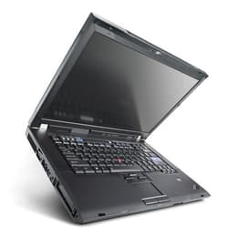 Lenovo ThinkPad R61i 15" (2008) - Core 2 Duo T5450 - 4GB - SSD 128 Gb QWERTZ - Γερμανικό