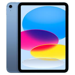 iPad 10.9 (2022) 10η γενιά 64 Go - WiFi + 5G - Μπλε