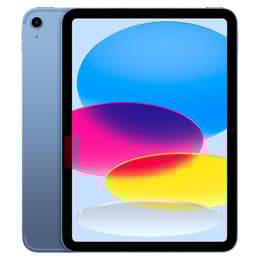 iPad 10.9 (2022) 10η γενιά 64 Go - WiFi + 5G - Μπλε