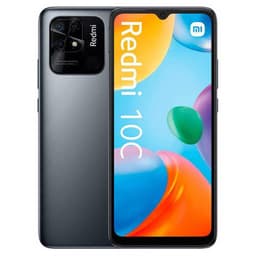 Xiaomi Redmi 10C 64 GB - Μαύρο - Ξεκλείδωτο