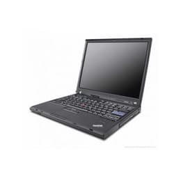 Lenovo ThinkPad T61P 15" (2007) - Core 2 Duo T7500 - 4GB - SSD 128 Gb AZERTY - Γαλλικό