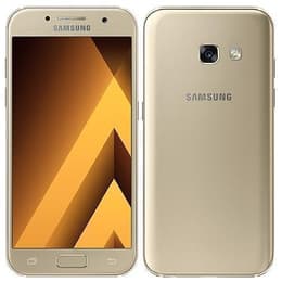 Galaxy A3 (2017) 16 GB - Χρυσό - Ξεκλείδωτο