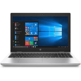 HP ProBook 650 G4 15" (2018) - Core i5-8350U - 8GB - SSD 256 Gb QWERTY - Αγγλικά (US)