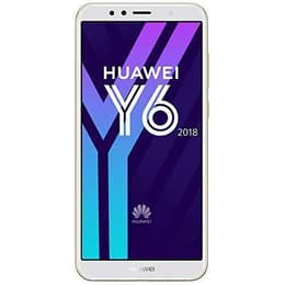 Huawei Y6 (2018) 16 GB Διπλή κάρτα SIM - Χρυσό - Ξεκλείδωτο