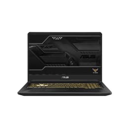 Asus TUF 765GM-EW005T 17" - Core i7-8750H - 8GB - SSD 256 Gb + HDD 1 tbGB NVIDIA GeForce GTX 1060 AZERTY - Γαλλικό