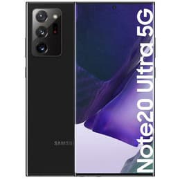 Galaxy Note20 Ultra 5G 256 GB Διπλή κάρτα SIM - Μυστικό Μαύρο - Ξεκλείδωτο