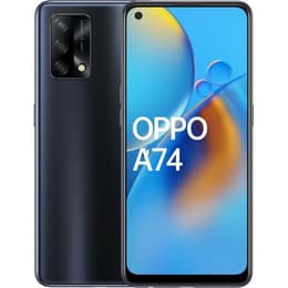 Oppo A74 128 GB Διπλή κάρτα SIM - Μαύρο - Ξεκλείδωτο