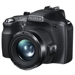 Κάμερα Bridge - Fujifilm FinePix SL245 - Μαύρο + Φωτογραφικός φακός - Fujinon zoom lens - 24x zoom - 4.3 - 103.2 mm - f/3.1-5.9
