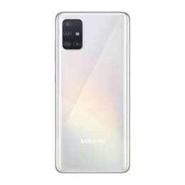 Galaxy A51 128 GB Διπλή κάρτα SIM - Λευκό Πρίσμα - Ξεκλείδωτο