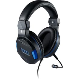 Bigben PS4 Stereo Headset V3 gaming καλωδιωμένο Ακουστικά Μικρόφωνο - Μπλε/Μαύρο