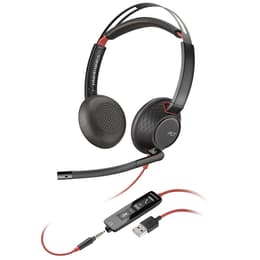Poly C5220 gaming καλωδιωμένο Ακουστικά Μικρόφωνο - Μαύρο