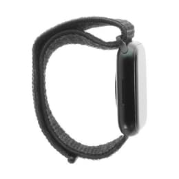Apple Watch (Series 7) GPS 45mm - Αλουμίνιο Midnight - Nike Sport loop Μαύρο