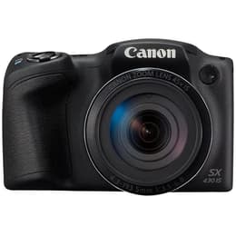Συμπαγής Canon PowerShot SX430 IS - Μαύρο + Μοντέλο φακού Zoom Lens 45x IS 24-1080 mm f/3.5-6.8