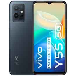 Vivo Y55 5G 128 GB Διπλή κάρτα SIM - Μαύρο - Ξεκλείδωτο