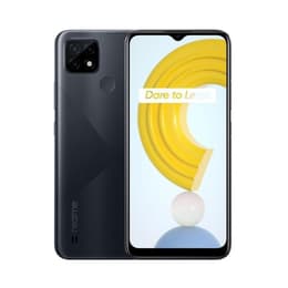 Realme C21Y 64 GB Διπλή κάρτα SIM - Μαύρο - Ξεκλείδωτο