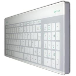 Tactys Πληκτρολόγιο AZERTY Γαλλικά SLIM 711 FR