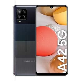Galaxy A42 5G 128 GB Διπλή κάρτα SIM - Πρίσμα Κουκίδας Μαύρο - Ξεκλείδωτο