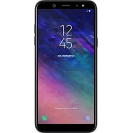 Galaxy A6 (2018) 32 GB - Μαύρο - Ξεκλείδωτο