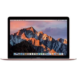 MacBook Retina 12" (2017) - Core m3 - 8GB SSD 256 QWERTY - Αγγλικά