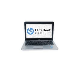 Hp EliteBook 820 G2 12"(2015) - Core i5-5300U - 8GB - SSD 512 Gb AZERTY - Γαλλικό