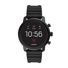 Fossil Ρολόγια Gen 4 Explorist HR DW6F1 Παρακολούθηση καρδιακού ρυθμού GPS - Μαύρο