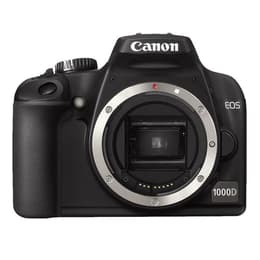 Reflex - Canon EOS 1000D Μαύρο + φακού Canon EF-S 18-55mm f/3.5-5.6 IS