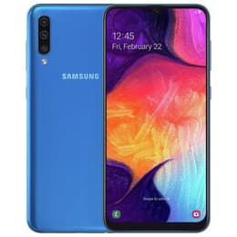 Galaxy A50 128 GB Διπλή κάρτα SIM - Μπλε - Ξεκλείδωτο