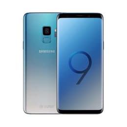 Galaxy S9 64 GB Διπλή κάρτα SIM - Μπλε (Ice Blue) - Ξεκλείδωτο