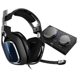 Astro A40 TR + MixAmp Pro PS4/PC Μειωτής θορύβου gaming καλωδιωμένο Ακουστικά Μικρόφωνο - Μαύρο