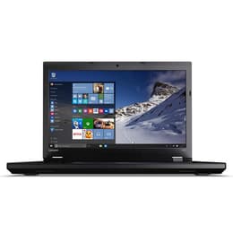 Lenovo ThinkPad L560 15" (2016) - Core i5-6200U - 16GB - SSD 512 Gb AZERTY - Γαλλικό