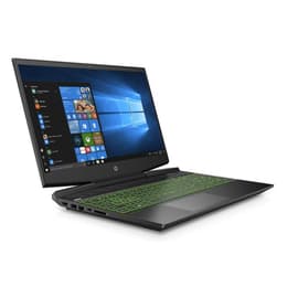 HP Pavilion 15-DK1167NF 15" - Core i5-10300H - 8GB - SSD 512 GbGB Nvidia GeForce GTX 1650 Ti AZERTY - Γαλλικό