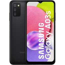 Galaxy A03s 32 GB Διπλή κάρτα SIM - Μαύρο - Ξεκλείδωτο