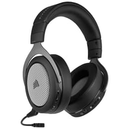 Corsair HS75 XB Wireless Μειωτής θορύβου Gaming Bluetooth Ακουστικά Μικρόφωνο - Μαύρο