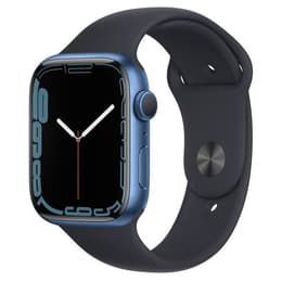 Apple Watch (Series 7) GPS 45mm - Αλουμίνιο Μπλε - Sport band Μπλε