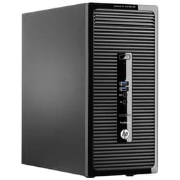 HP ProDesk 400 G2 MT Pentium G3240 3.1 - SSD 120 Gb + HDD 250 Gb - 8GB