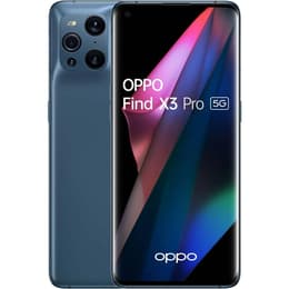 Oppo Find X3 Pro 256 GB Διπλή κάρτα SIM - Μπλε - Ξεκλείδωτο