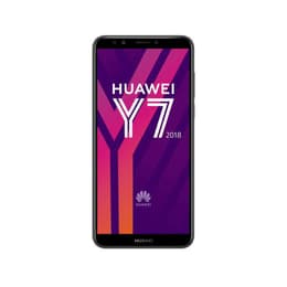 Huawei Y7 (2018) 16 GB - Μπλε-Μαύρο - Ξεκλείδωτο