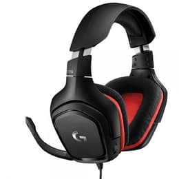Logitech G332 gaming καλωδιωμένο Ακουστικά Μικρόφωνο - Μαύρο