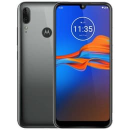 Motorola Moto E6 Plus 64 GB - Γκρι - Ξεκλείδωτο