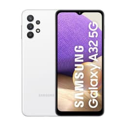 Galaxy A32 5G 64 GB Διπλή κάρτα SIM - Άσπρο - Ξεκλείδωτο