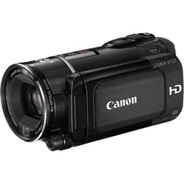 Canon Legria HF S21 Βιντεοκάμερα Mini HDMI/YUV/USB 2.0/AV-Composant - Μαύρο