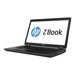 HP ZBook 17 G2 17" Core i7-4800MQ - SSD 256 GB - 16GB AZERTY - Γαλλικό