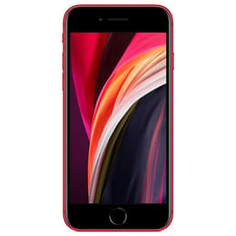 iPhone SE (2020) 128GB - Κόκκινο - Ξεκλείδωτο