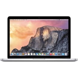 MacBook Pro Retina 15" (2015) - Core i7 - 16GB SSD 512 AZERTY - Γαλλικό