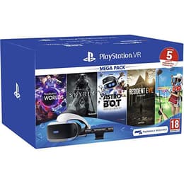 Sony PS VR + VR Worlds + Skyrim VR + Astro Bot + Everybody's Golf VR VR Headset - Virtual Reality