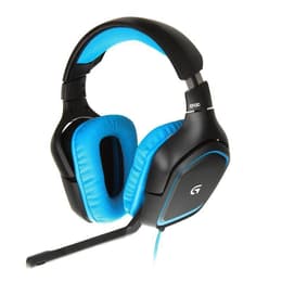 Logitech G430 gaming wireless Ακουστικά Μικρόφωνο - Μπλε/Μαύρο
