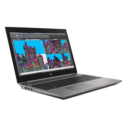 HP ZBook 15 G5 15" (2018) - Core i7 - Gen 8 (H) - 16GB - SSD 512 GB QWERTZ - Γερμανικό