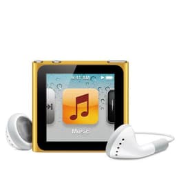 iPod nano 6 Συσκευή ανάγνωσης MP3 & MP4 16GB- Πορτοκαλί