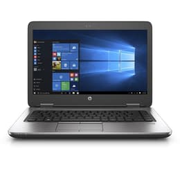 HP ProBook 640 G2 14" (2017) - Core i5-6300U - 8GB - SSD 256 Gb QWERTZ - Γερμανικό
