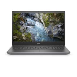 Dell Precision 7760 17" (2021) - Core i5-11500H - 16GB - SSD 256 GB QWERTZ - Γερμανικό
